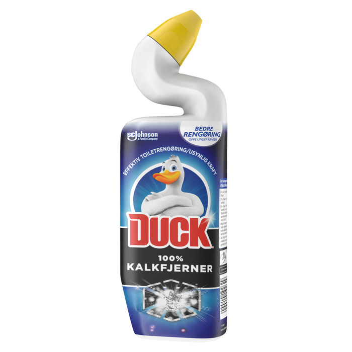 Toalettrengöring m/kalkborttagning 750 ml Duck